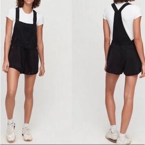 Wilfred Free Aritzia Beatriz Drawstring Overall Romper